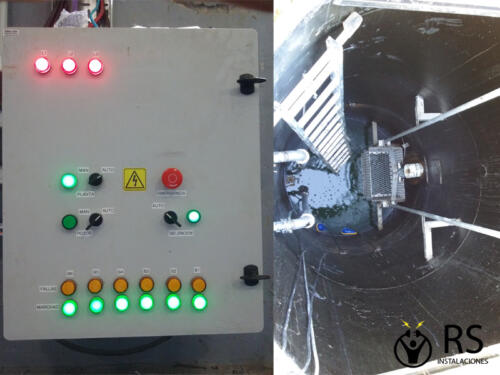 Automatización de planta de Efluentes Cloacales