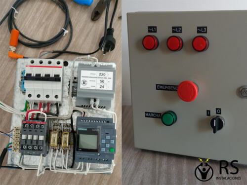 Automatización de máquinas de coser industriales